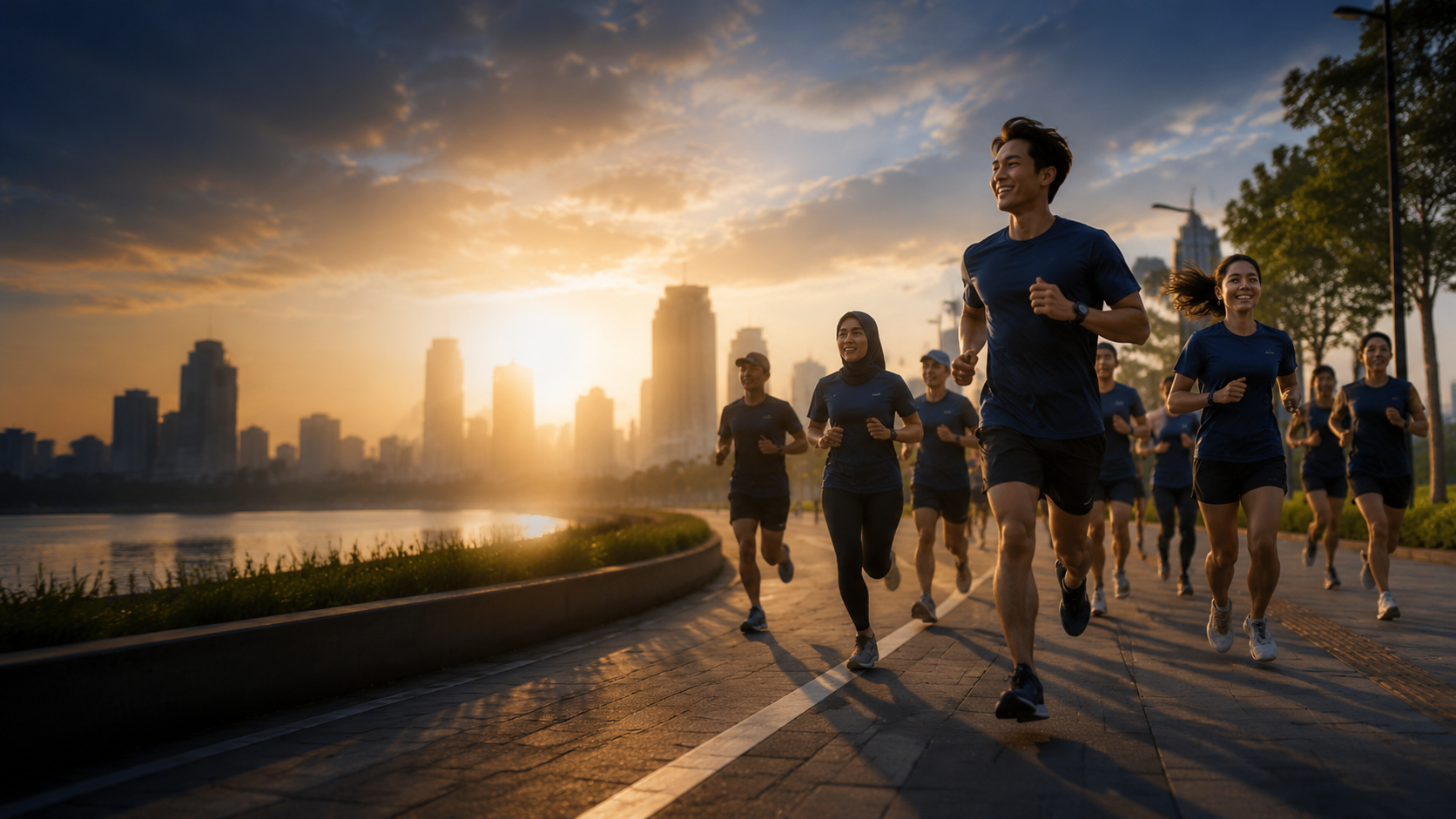 Komunitas pelari Prospera Run